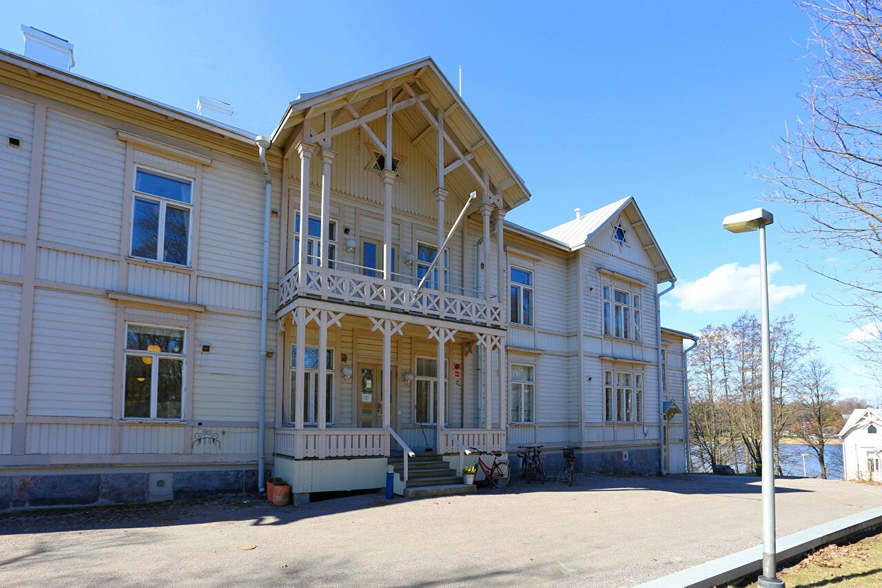Helsinki. Villa Kivi
