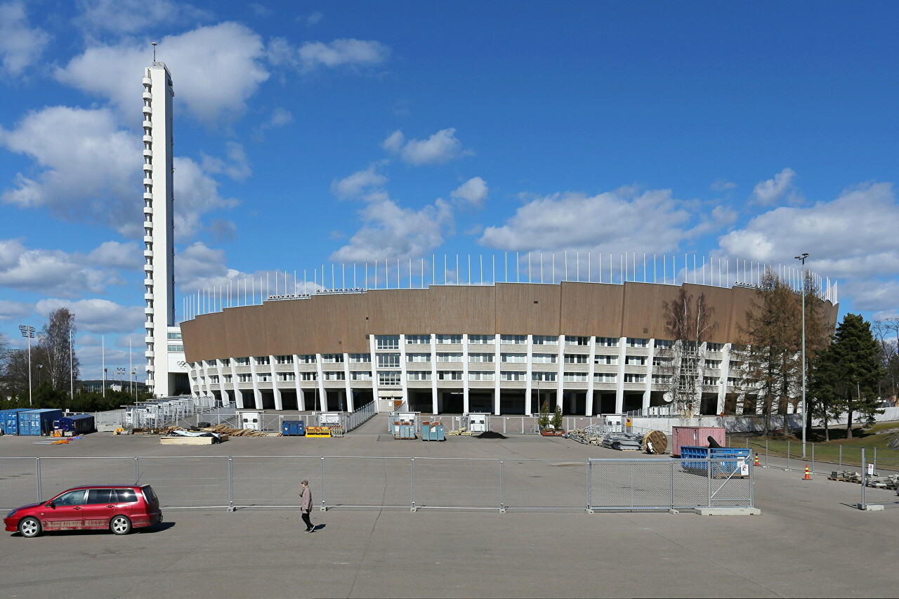 Helsinki Olympic Stadium