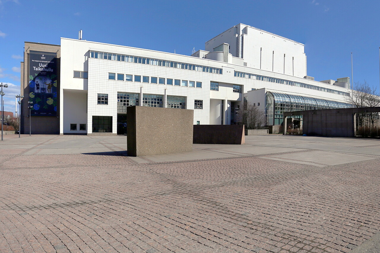 Helsinki. Finnish National Opera