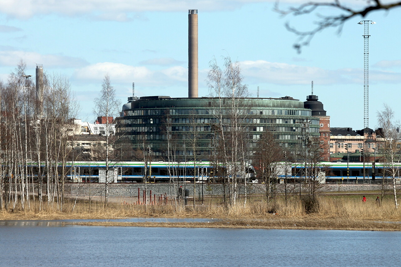 Helsinki. Hesperia Park