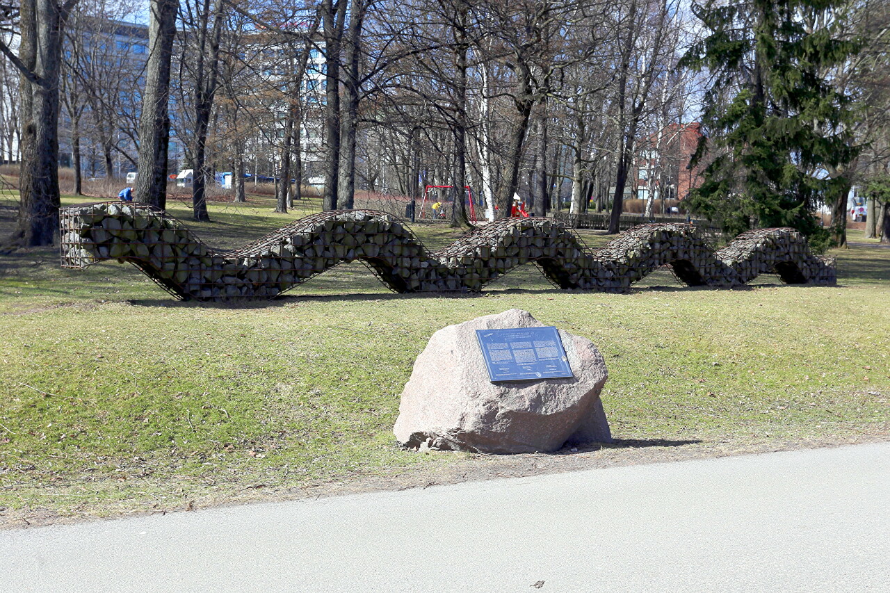 Helsinki. Hesperia Park