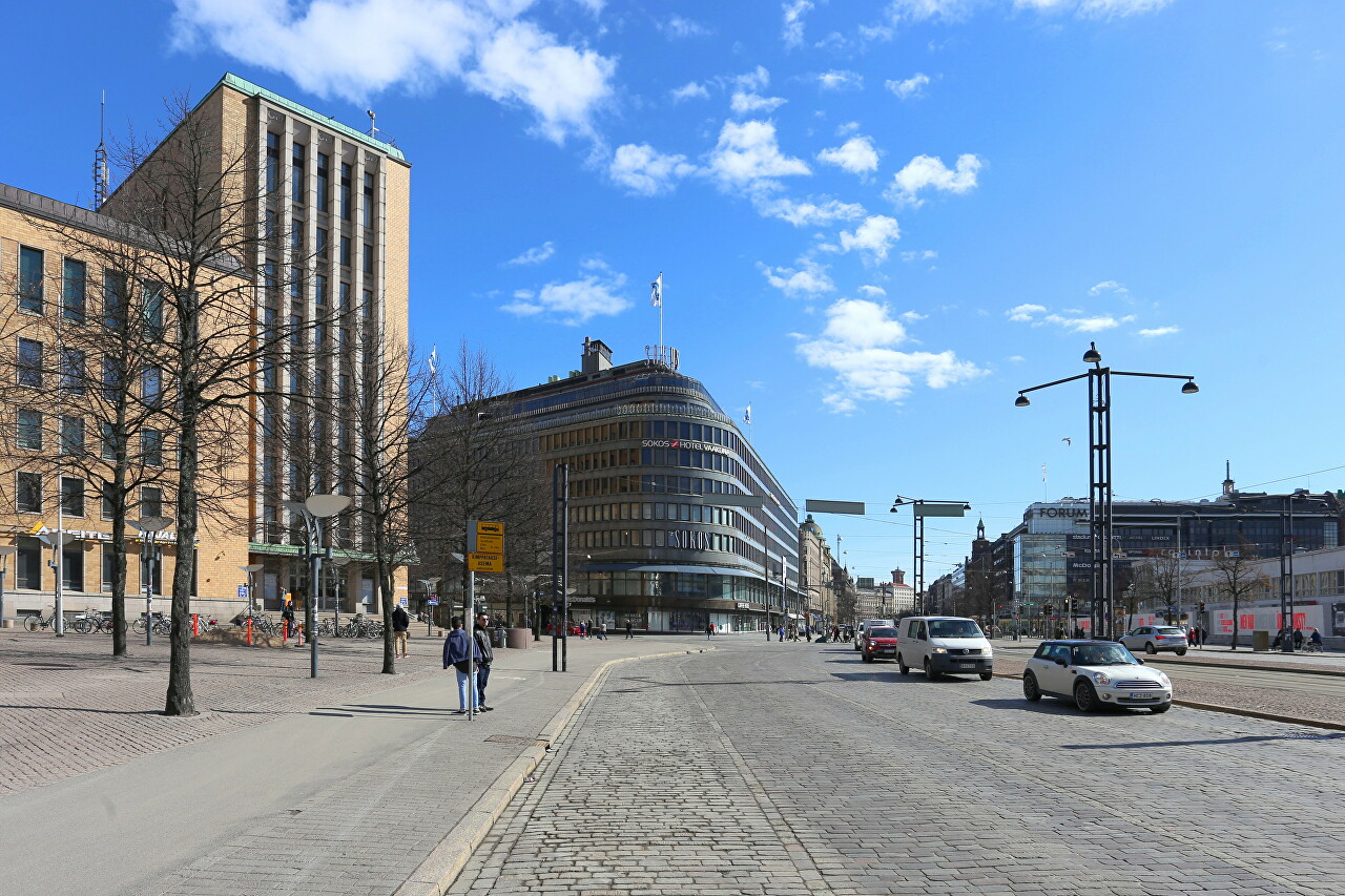 Mannerheim Square, Helsinki