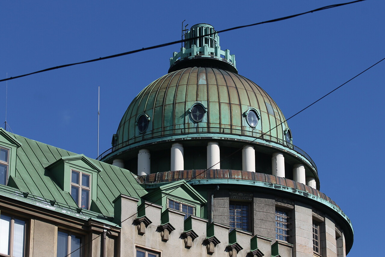 New Student House, Helsinki