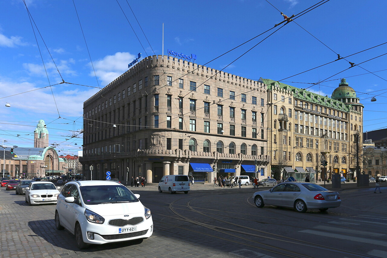 Helsinki. Seurahuone Hotel