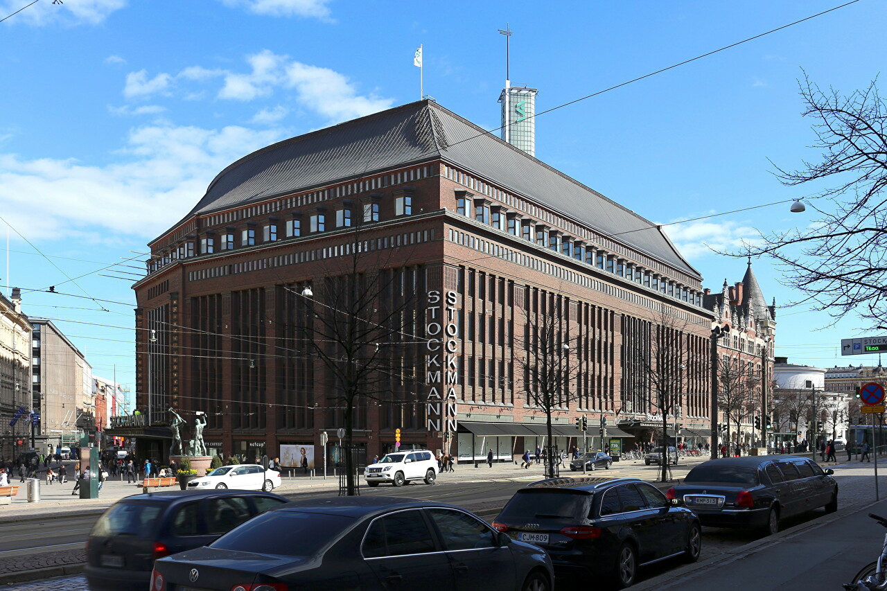 Stockmann Department Store in central Helsinki