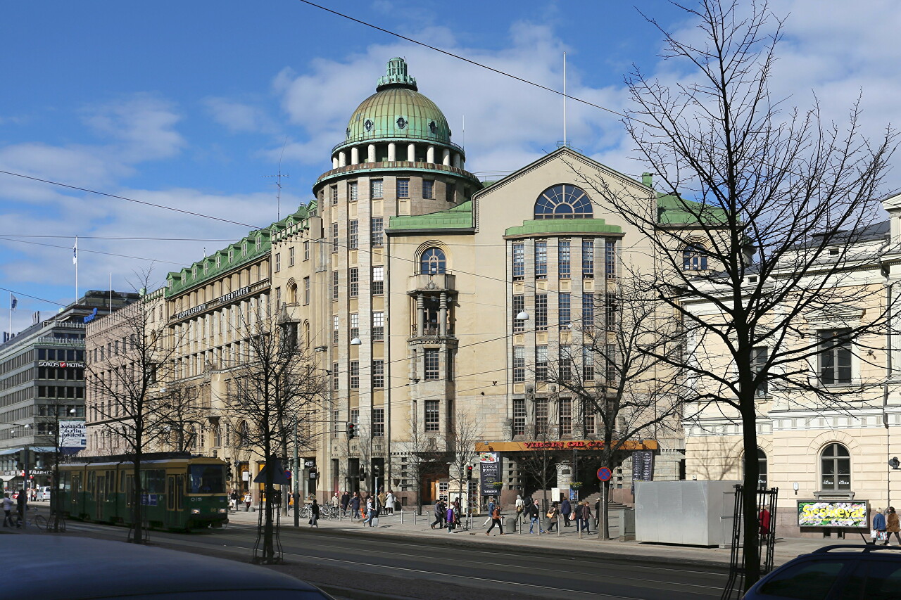 New Student House, Helsinki
