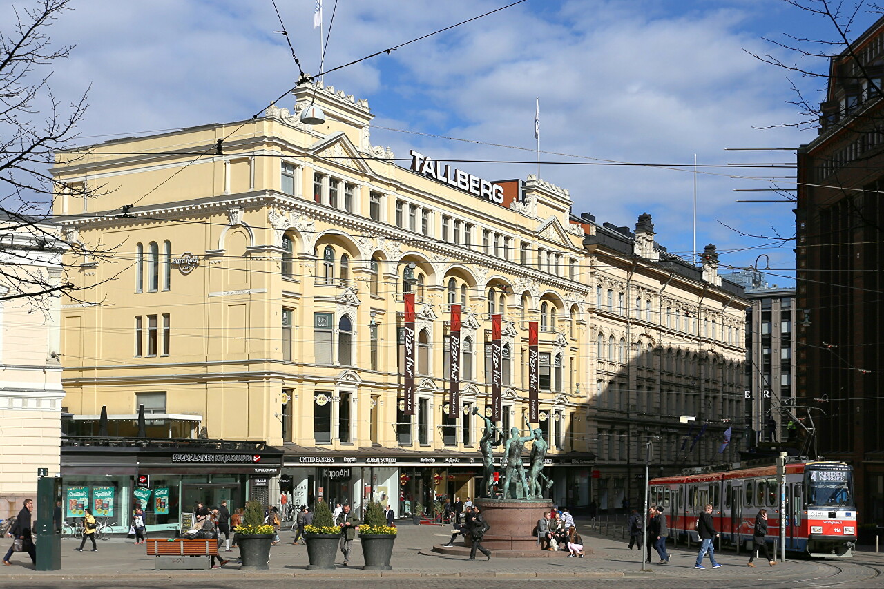 Helsinki. Mannerheim Avenue