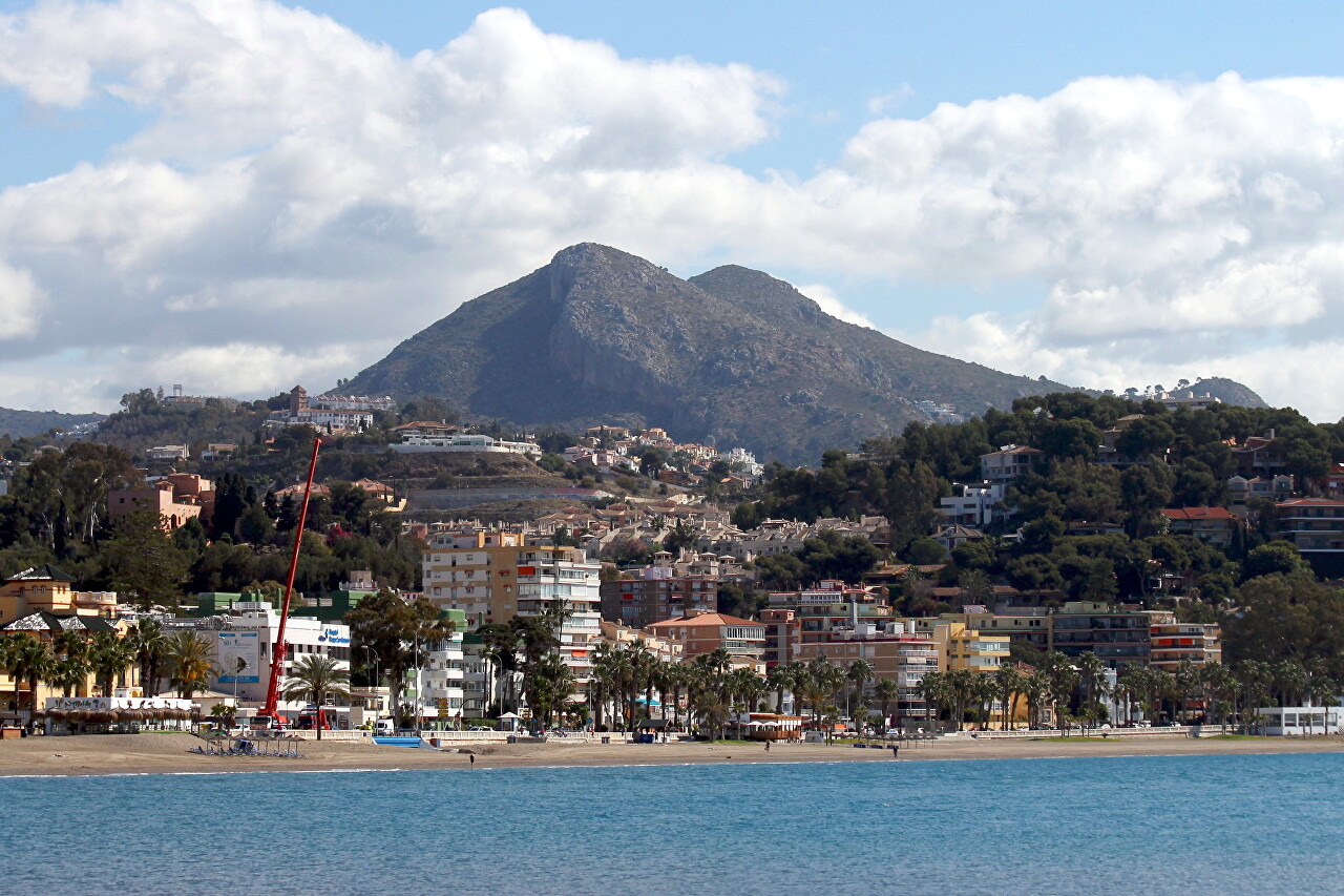 Malaga Seaside Boulevard of Pablo Picasso, Malaga