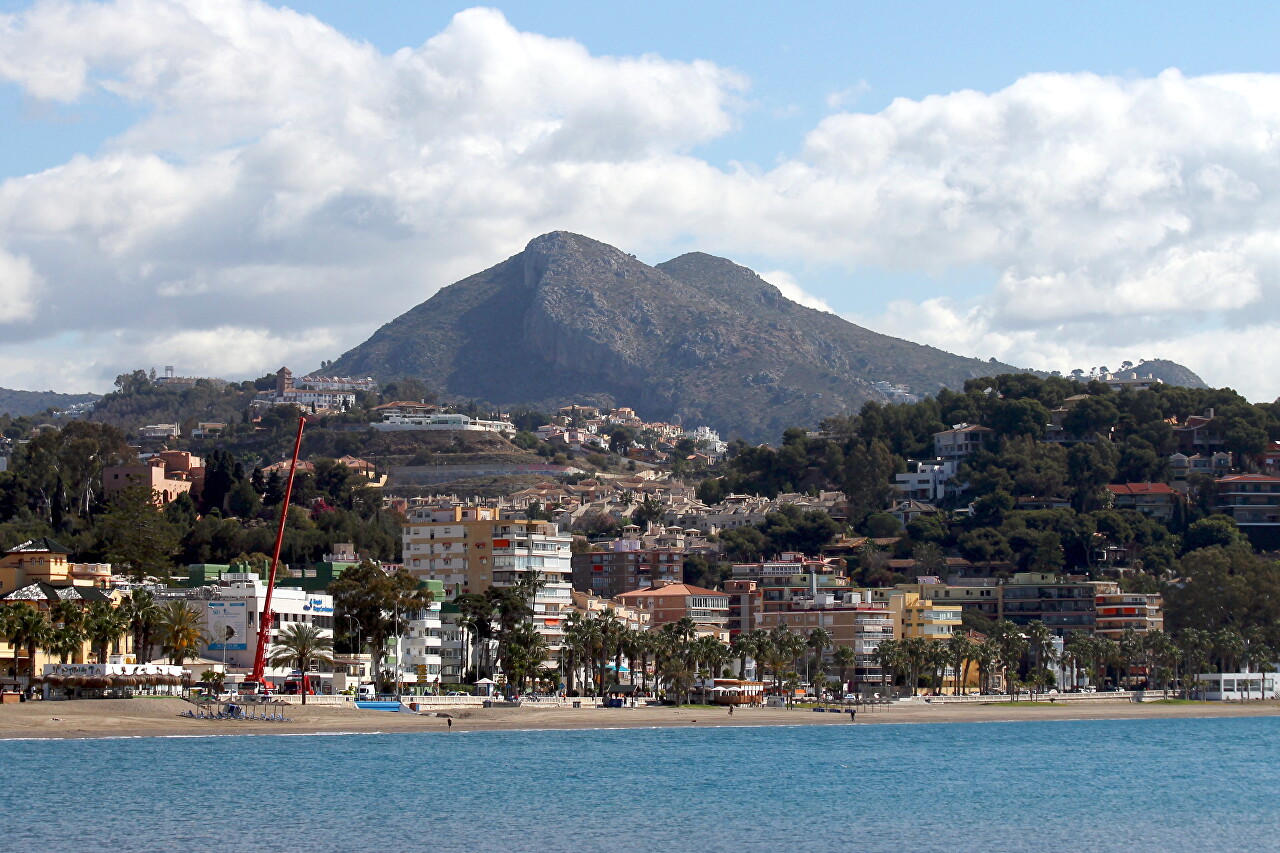 Seaside Boulevard of Pablo Picasso, Malaga