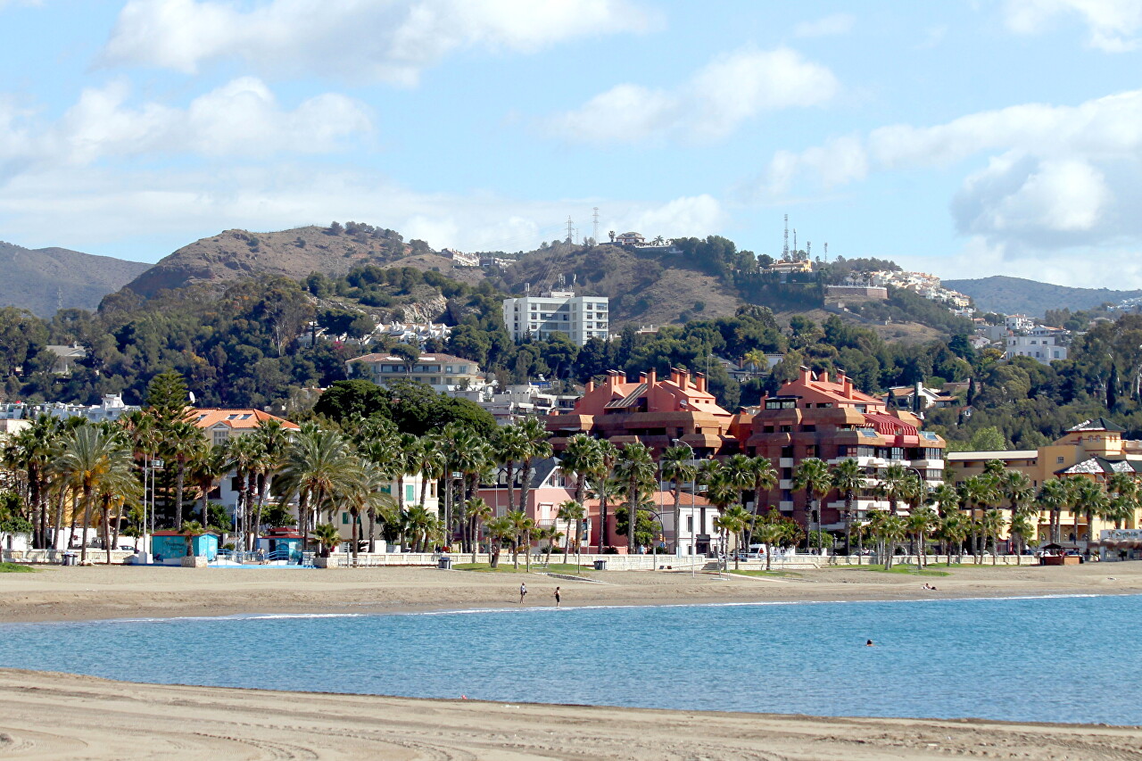 Malaga Seaside Boulevard of Pablo Picasso, Malaga