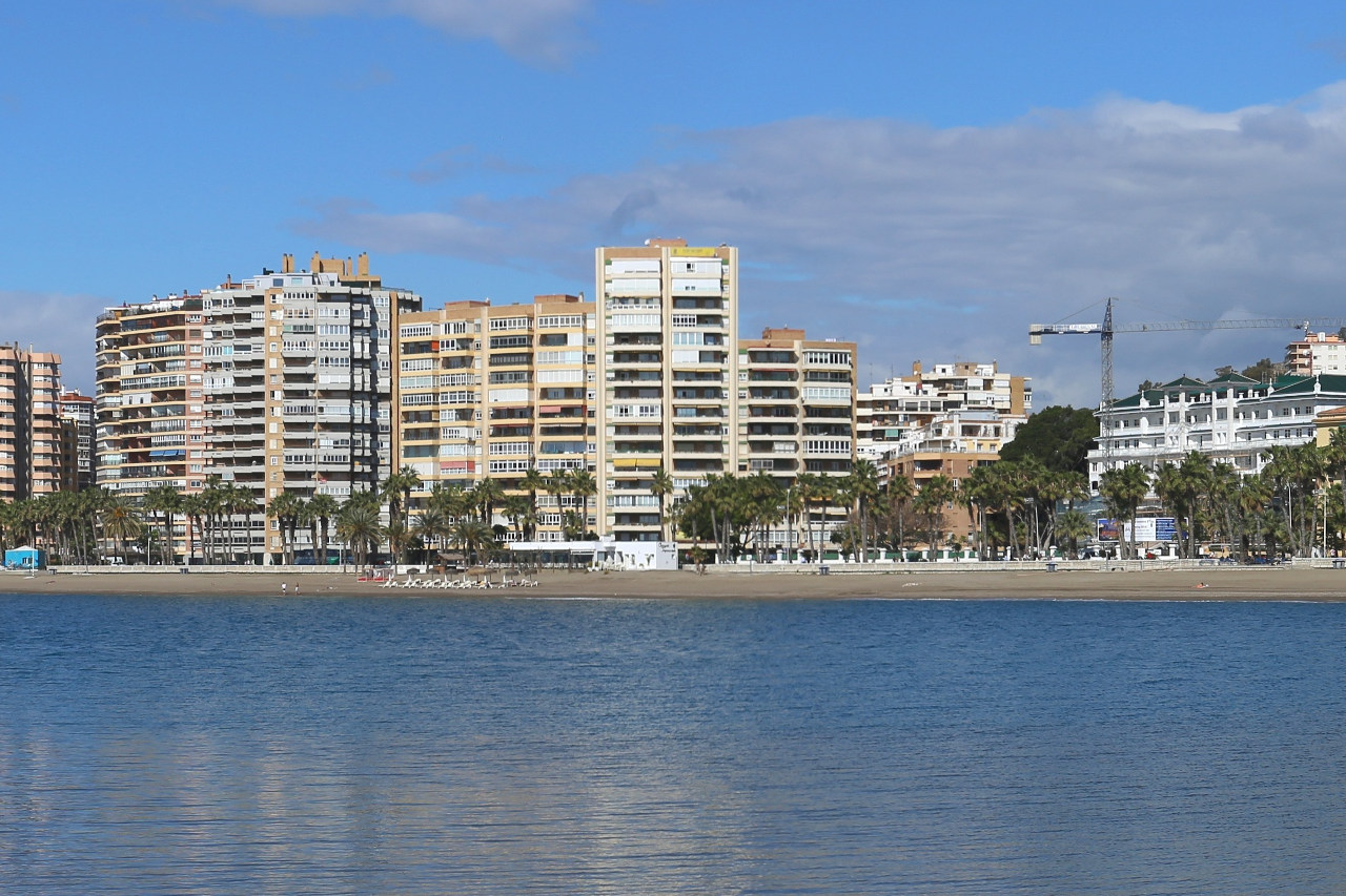 Seaside Boulevard of Pablo Picasso, Malaga
