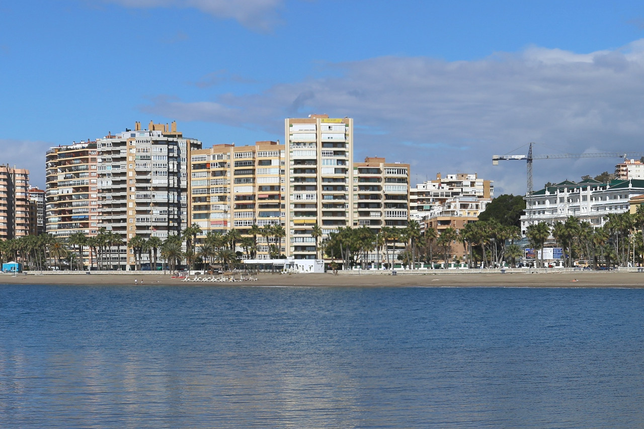 Malaga Seaside Boulevard of Pablo Picasso, Malaga