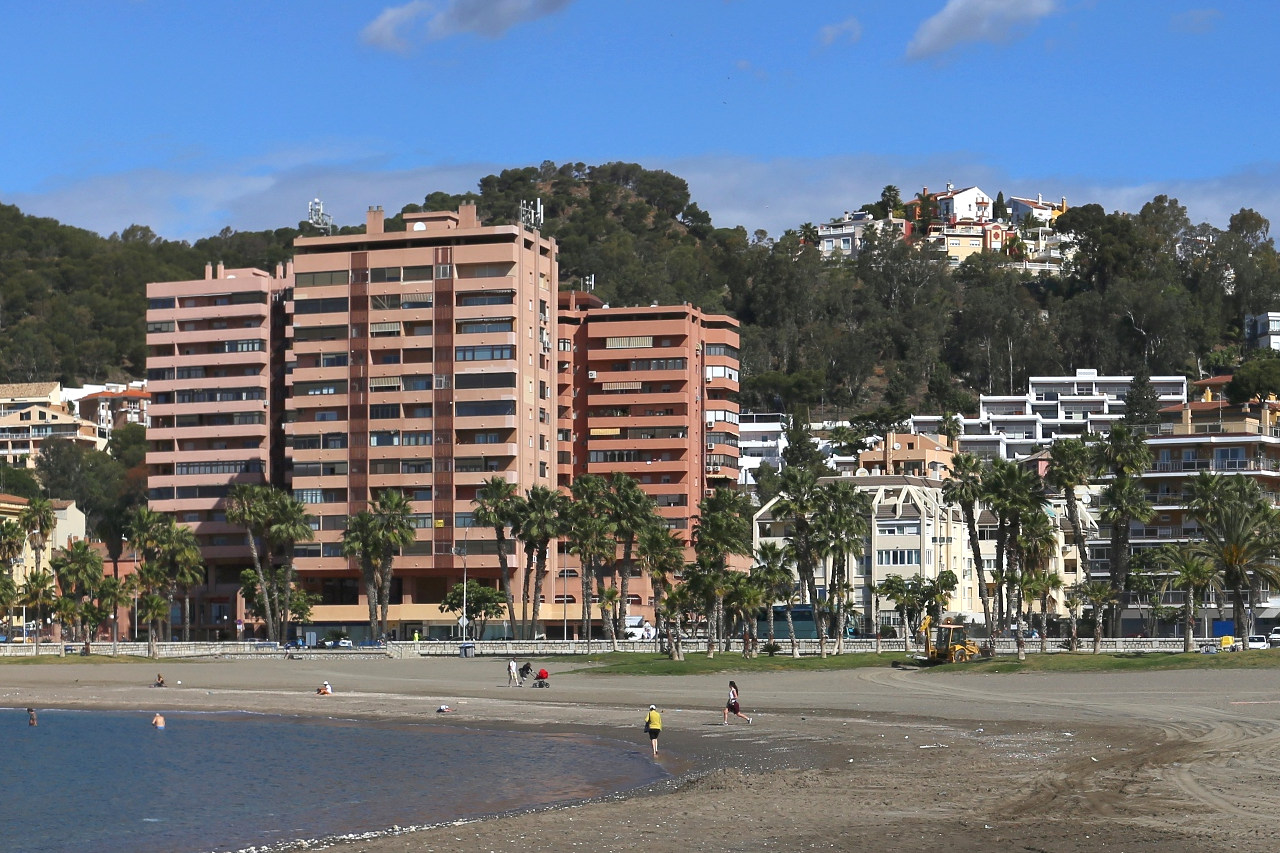 Malaga Seaside Boulevard of Pablo Picasso, Malaga