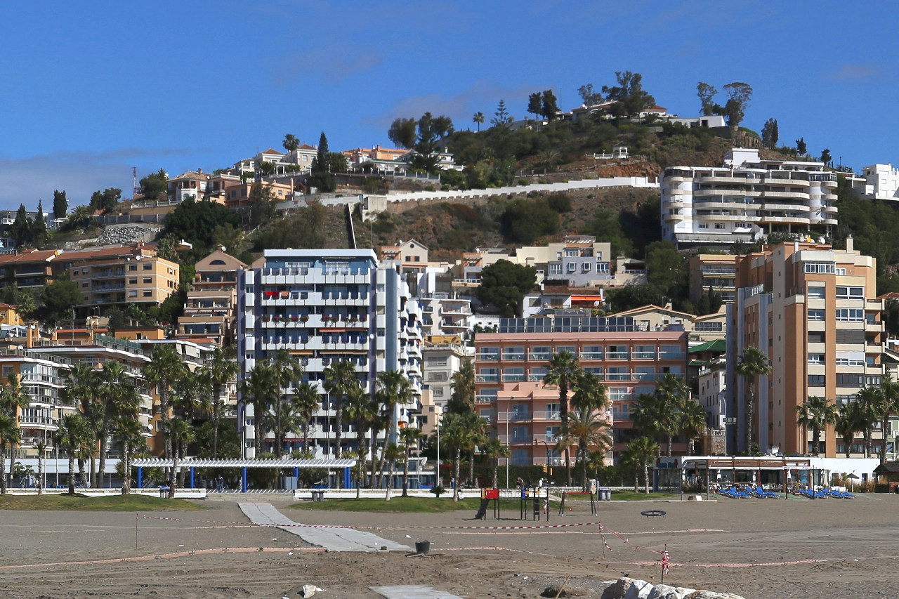 Malaga Seaside Boulevard of Pablo Picasso, Malaga