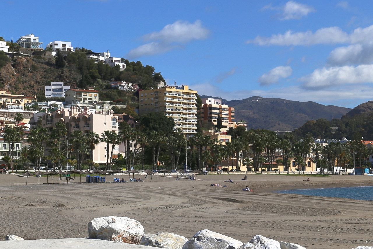 Malaga Seaside Boulevard of Pablo Picasso, Malaga