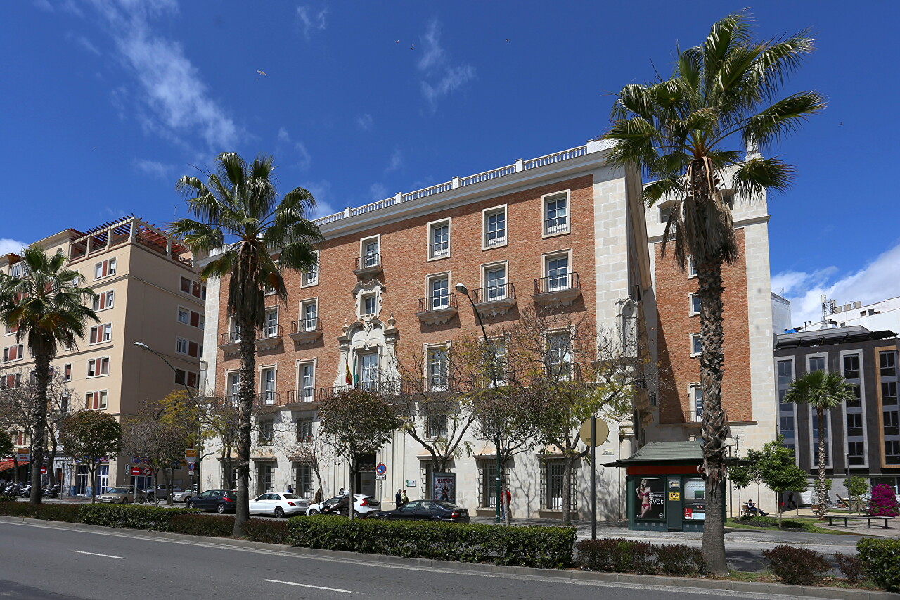 Malaga Avenida Manuel Heredia, Malaga