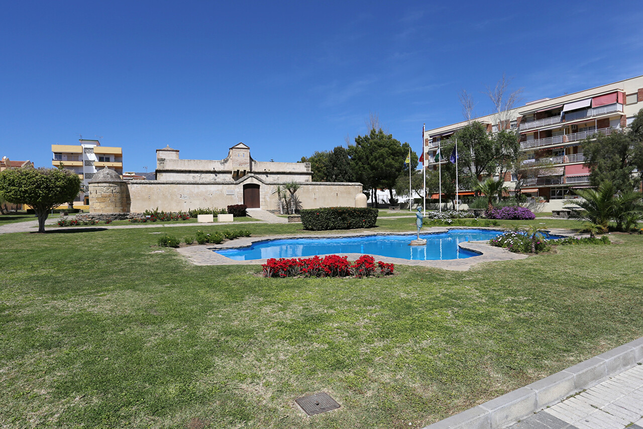 Fort Besmiliana, Rincon de la Victoria