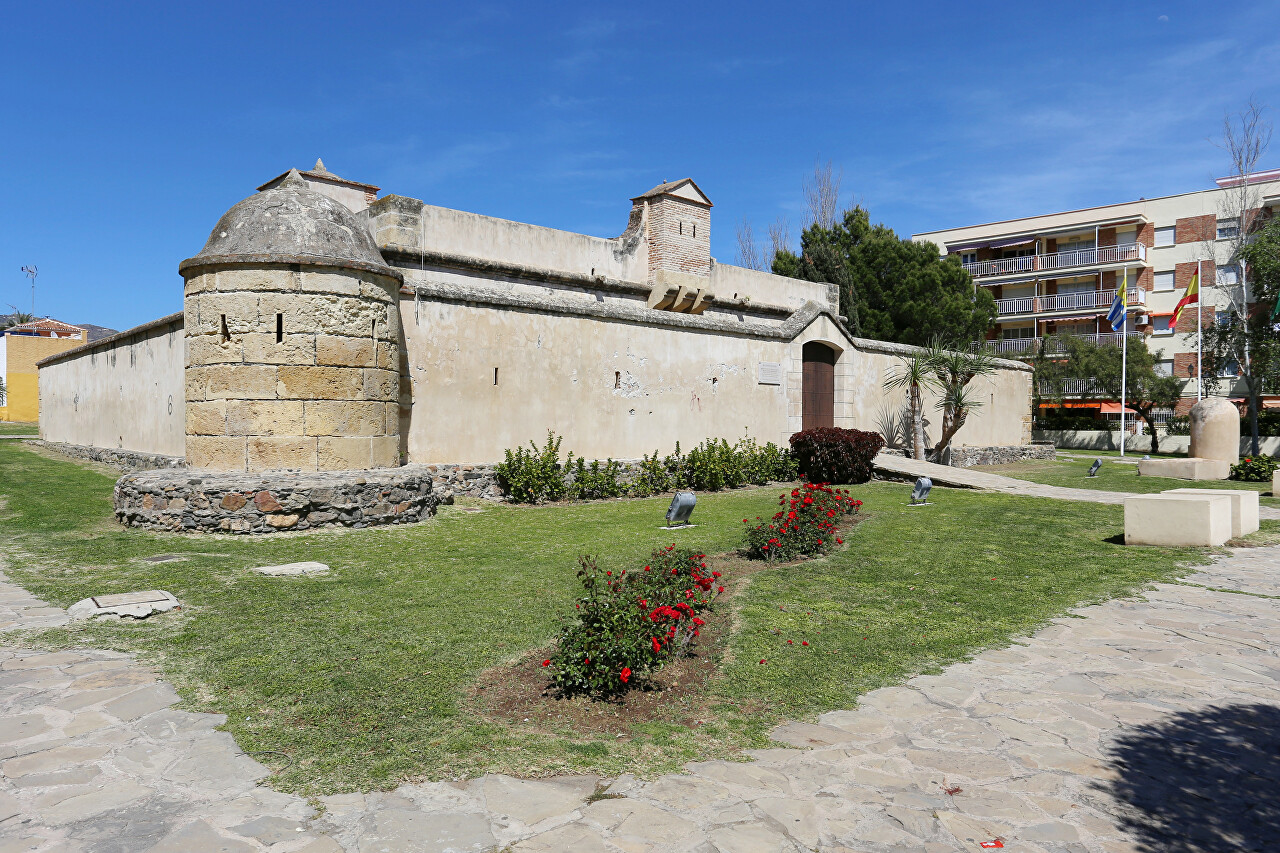 Fort Besmiliana, Rincon de la Victoria