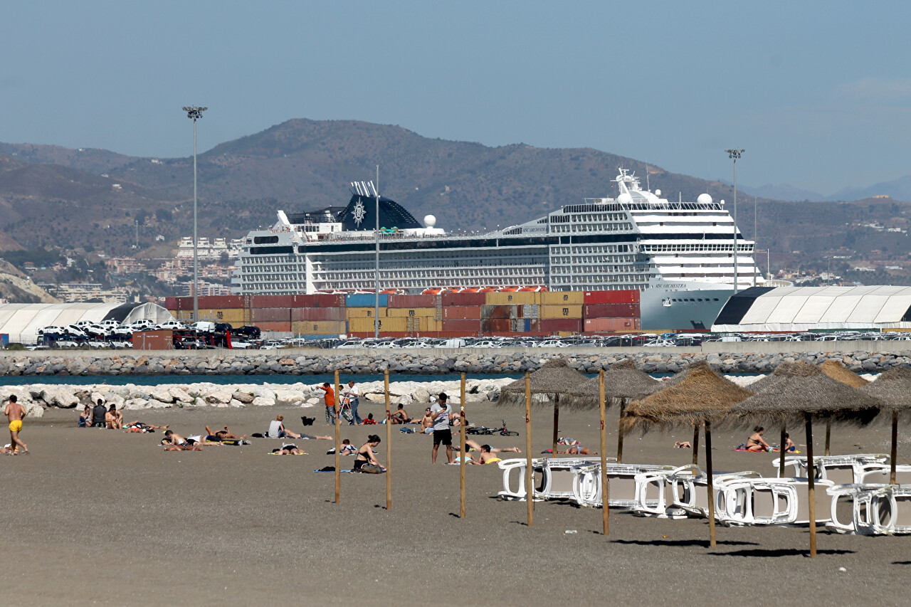 San Andres Beach, Malaga