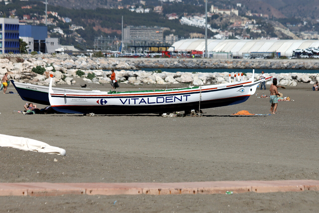 San Andres Beach, Malaga