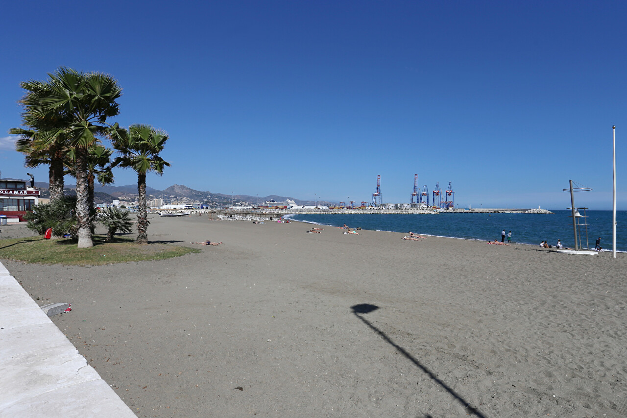 San Andres Beach, Malaga