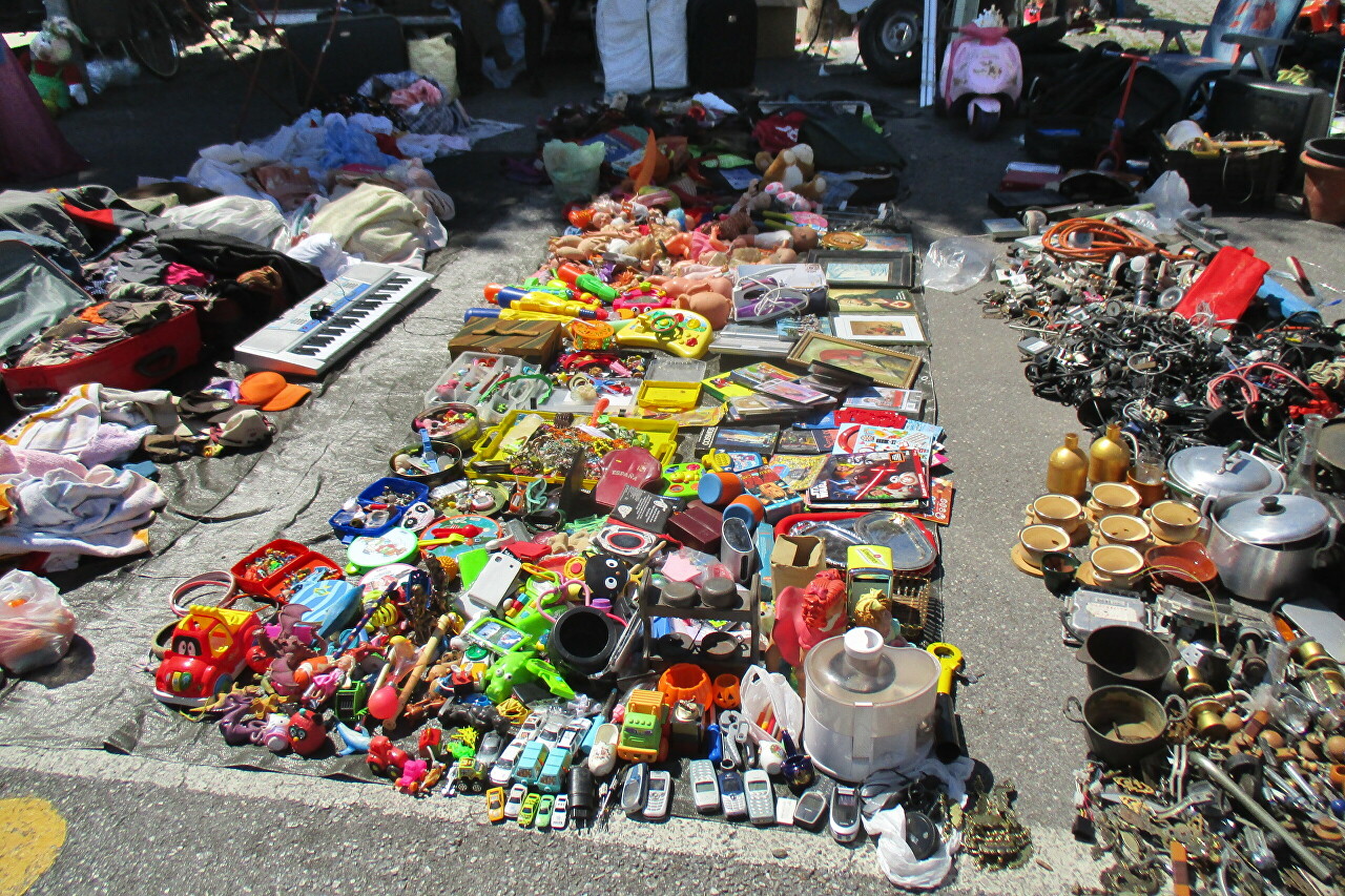 Mercadillo Flea Market, Almuñécar