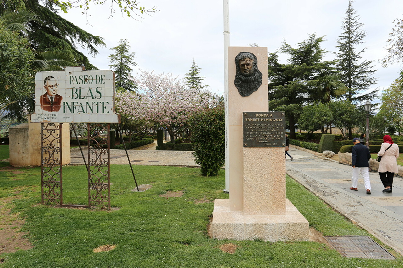 Blas Infante Park, Ronda