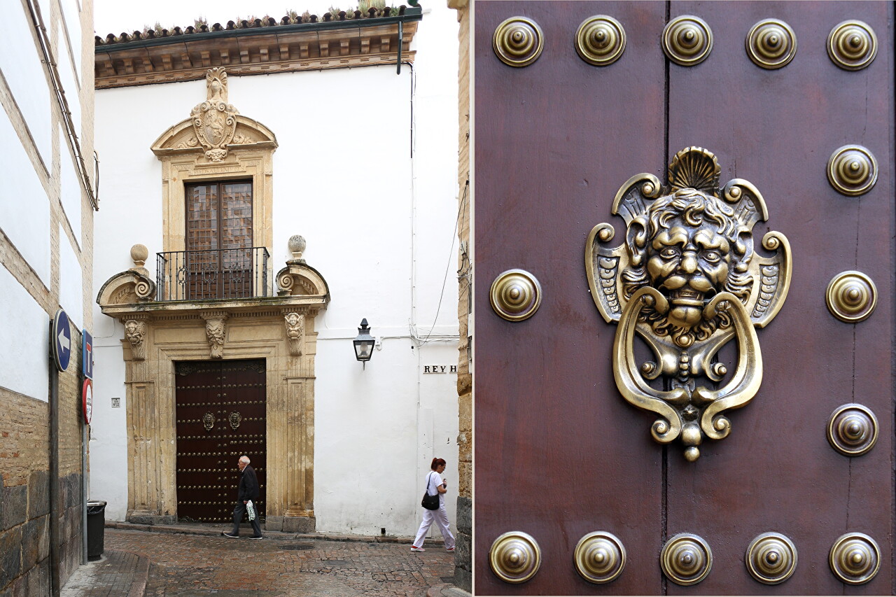 Palace of the Duke of Medina Sidonia, Cordoba