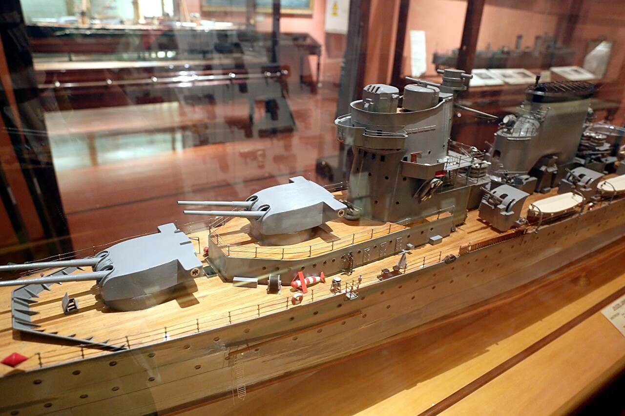 Canarias cruiser model