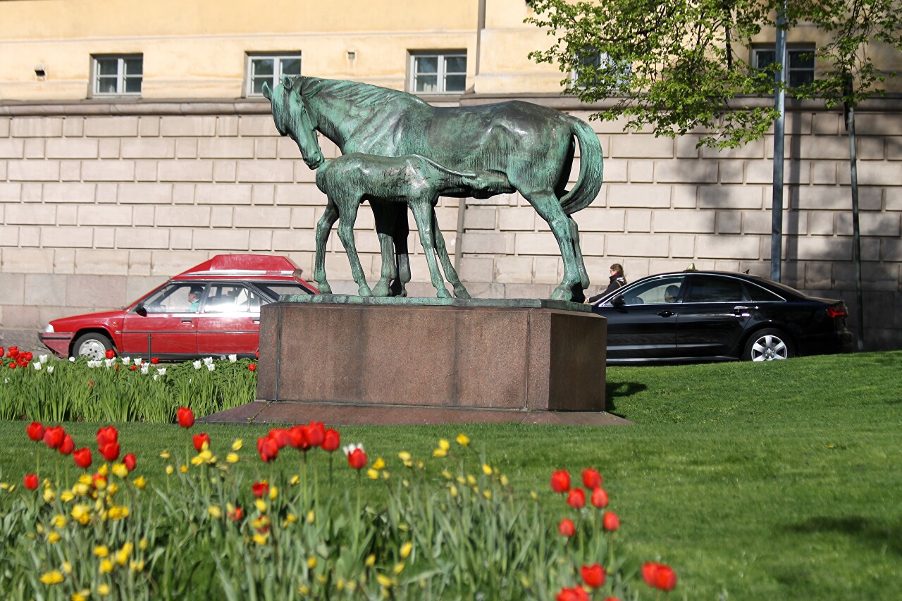 Улица Кайсаниеменкату, Хельсинки