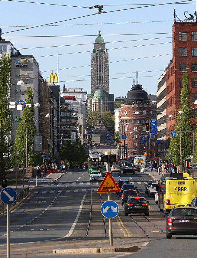 Kaisaniemenkatu Street, Helsinki