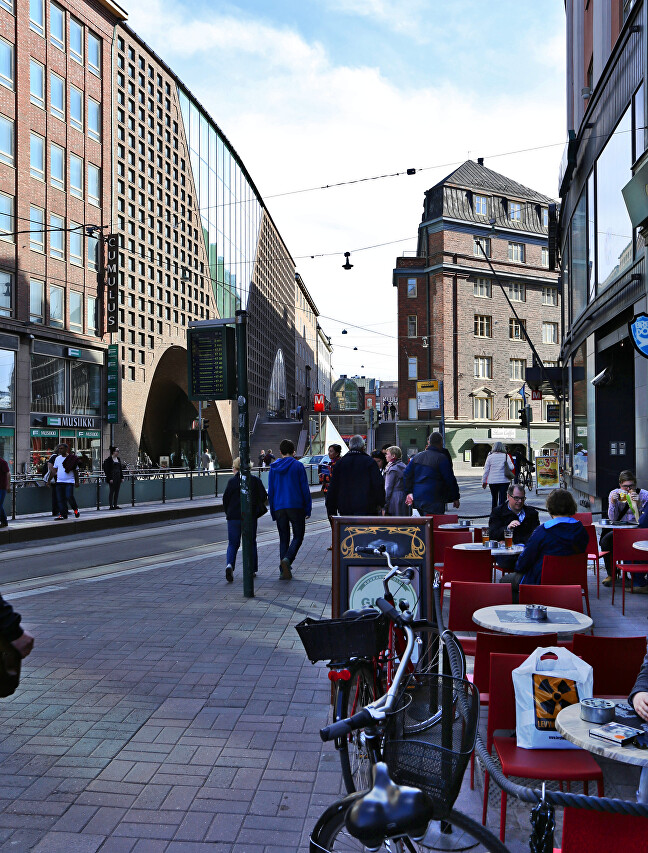 Kaisaniemenkatu Street, Helsinki