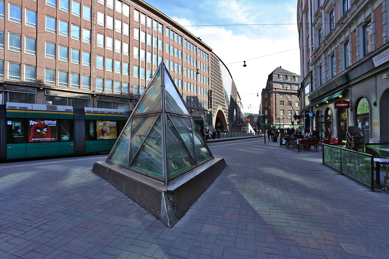 Kaisaniemenkatu Street, Helsinki