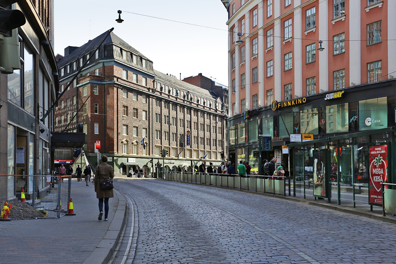 Kaisaniemenkatu Street, Helsinki