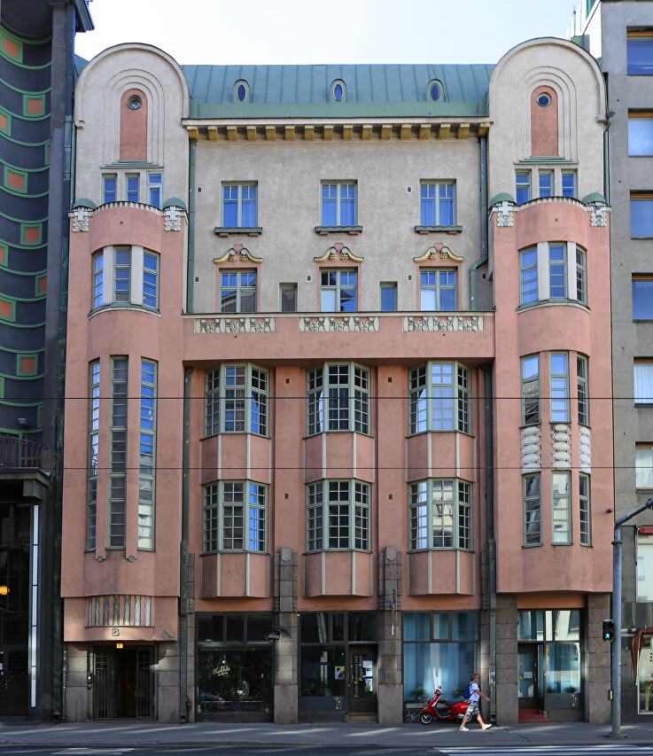 Kaisaniemenkatu Street, Helsinki