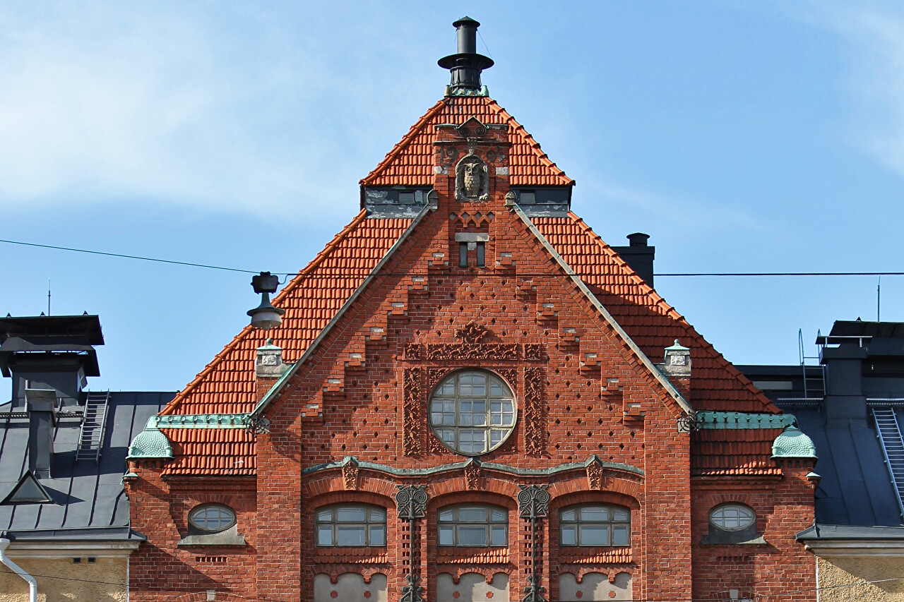 Faculty of Physiology Building, Helsinki