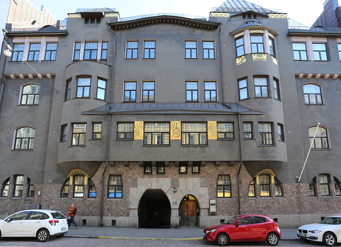 Дом Вилкмана, Хельсинки