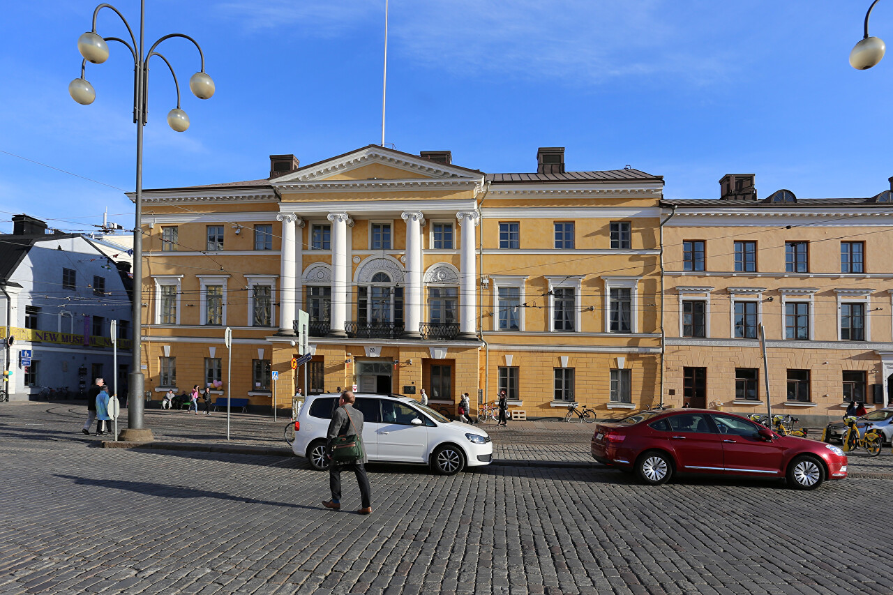 Сенатская площадь, Хельсинки