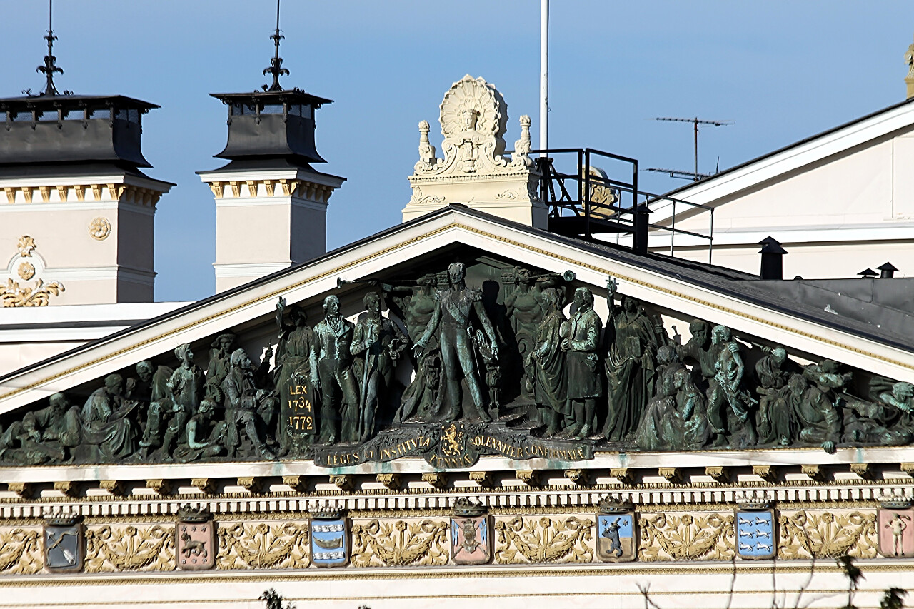 House of Estates, Helsinki