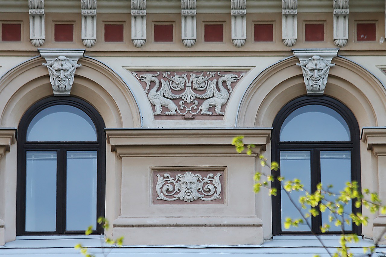 Дом Грёнквиста, Хельсинки