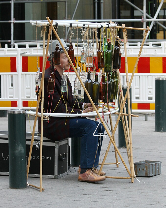 Kluuvi shopping streets, Helsinki