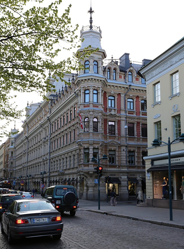 Grönqvist house, Helsinki