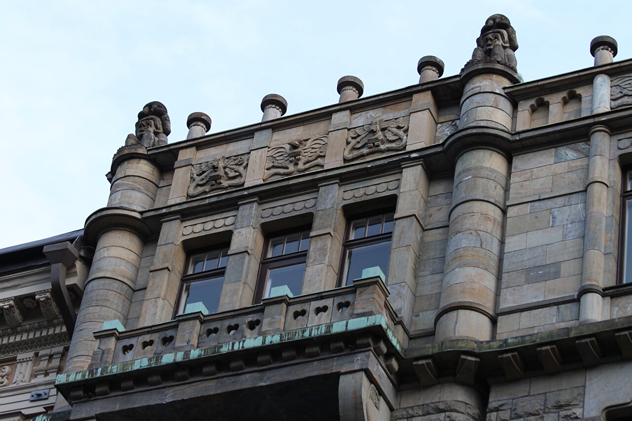 Pohjola Insurance Company Building, Helsinki