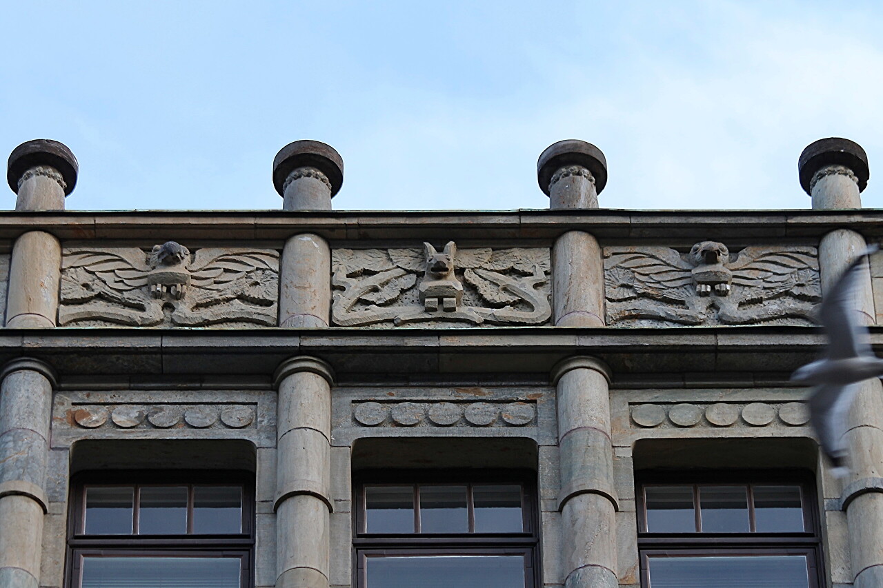 Pohjola Insurance Company Building, Helsinki