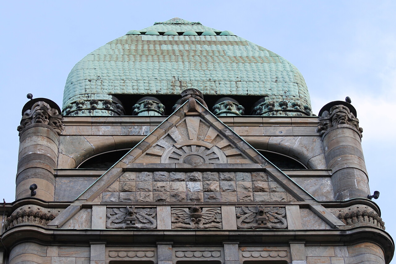 Pohjola Insurance Company Building, Helsinki