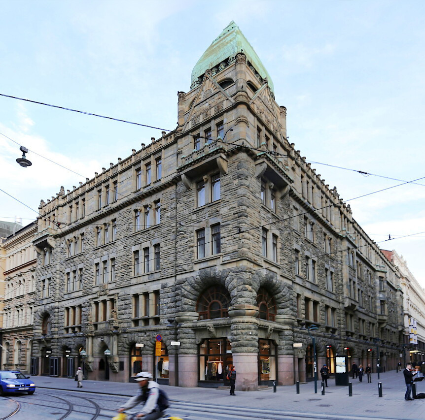 Pohjola Insurance Company Building, Helsinki