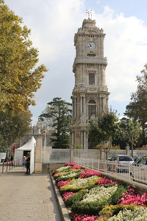 Часовая башня Долмабахче, Стамбул
