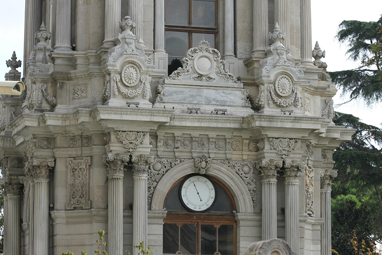 Dolmabahçe Clock Tower, Istanbul