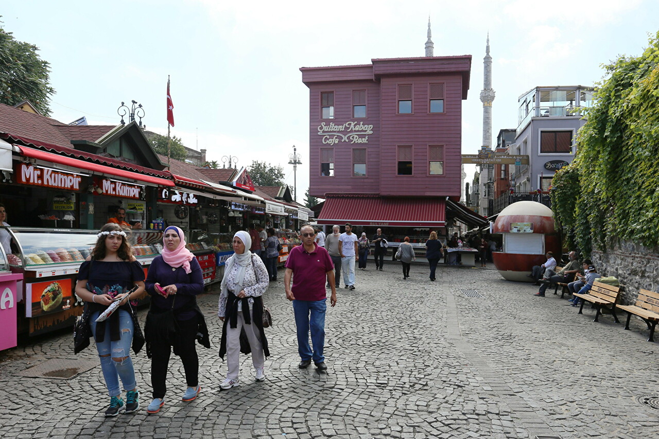 Ortaköy flea market