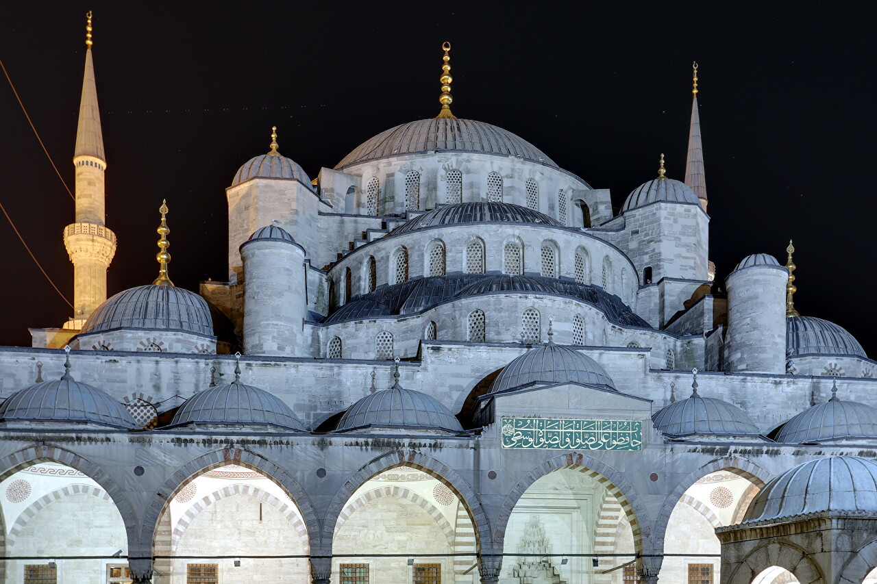 Night Istanbul, Sultanahmet